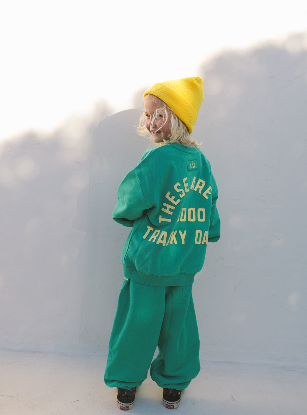 Good Tracky Pullover Lemon Lime