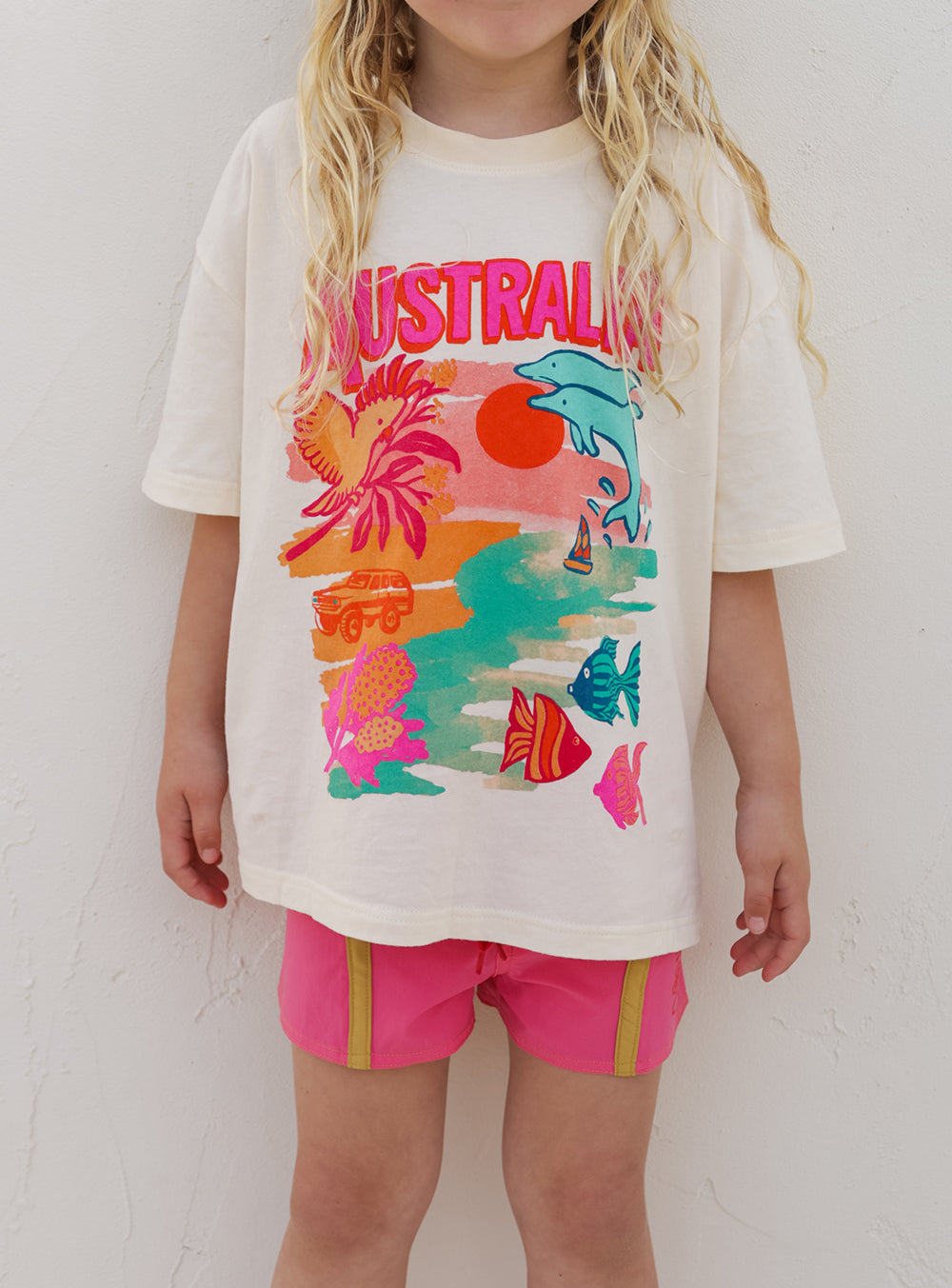 Small Swim Pink Boardies