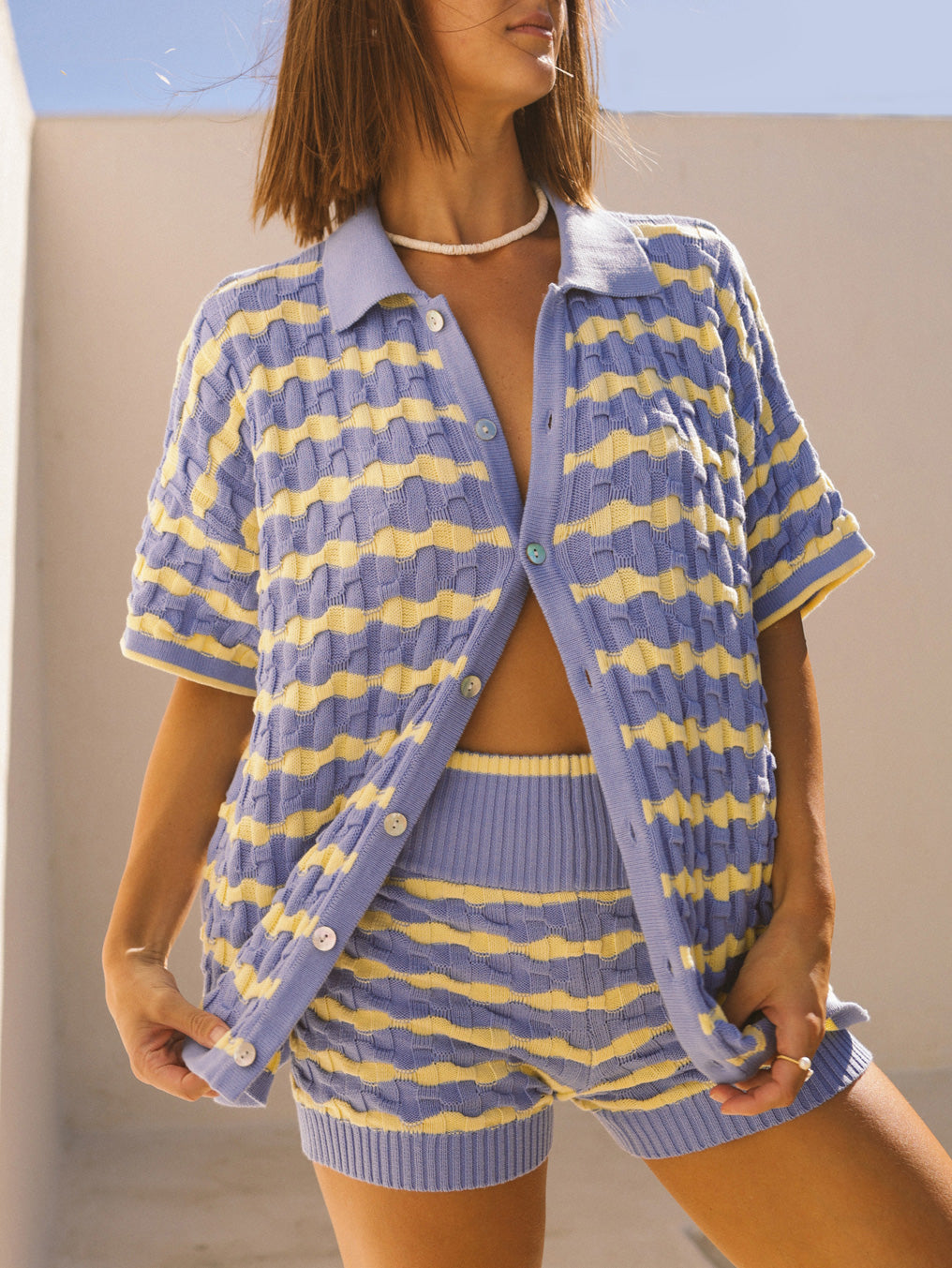Butter & Blue Knit Shirt