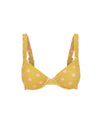 Marigold & Pink Polka Balconette