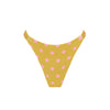 Marigold & Pink Polka Elastic Pant
