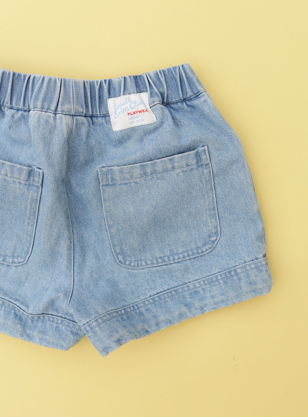 Denim Bermuda Shorts