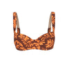 Desert Daisy Tie Back Bra