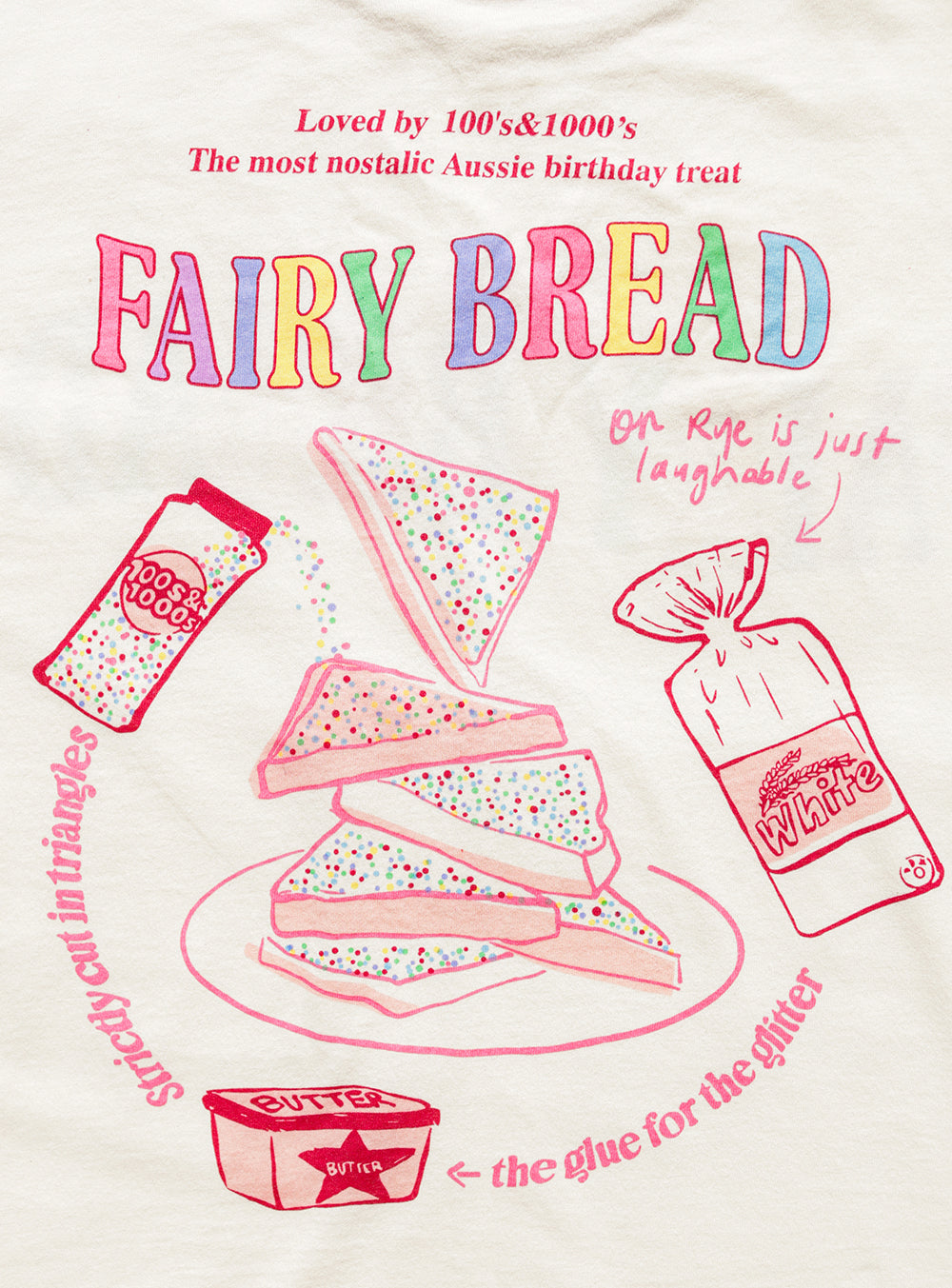 Fairy Bread T Shirt
