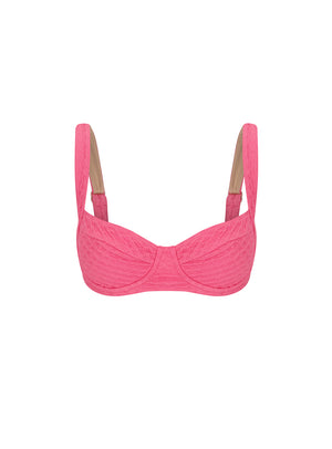 Hibiscus Tie Back Bra
