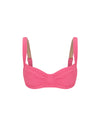 Hibiscus Tie Back Bra