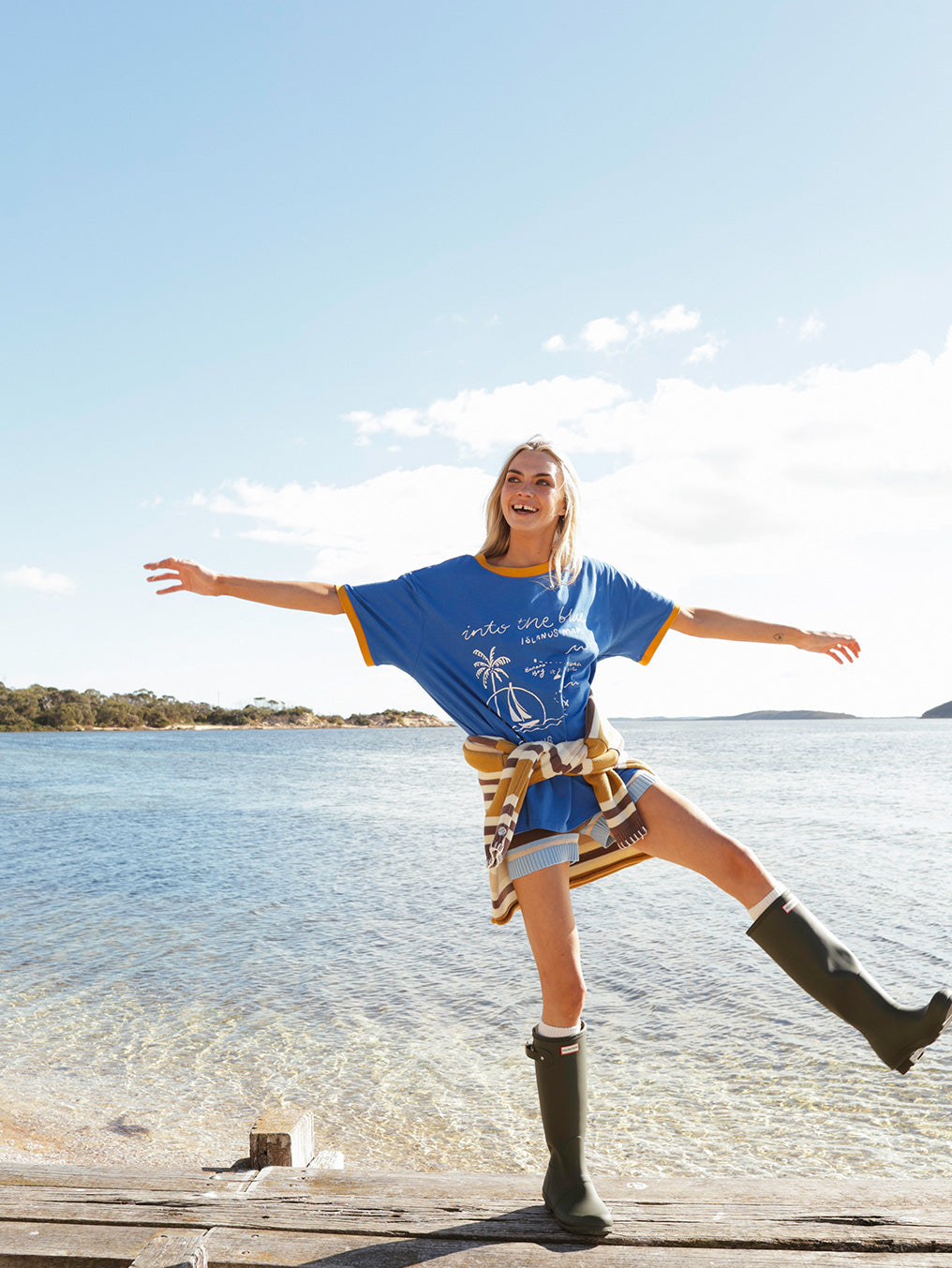 Into The Blue T Shirt