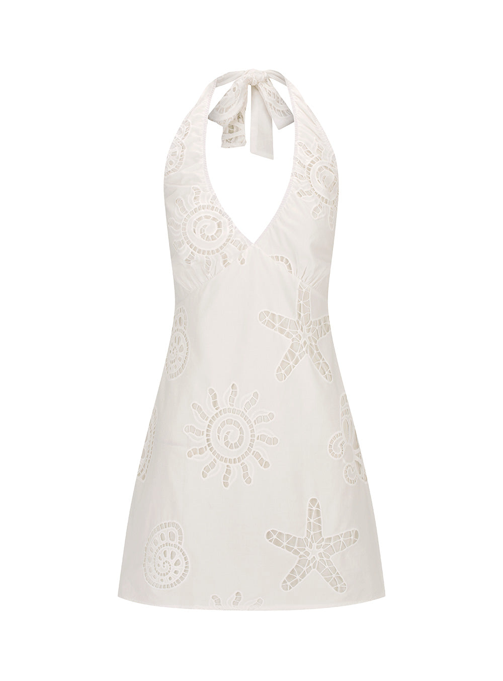 Dolce Halter Mini Dress