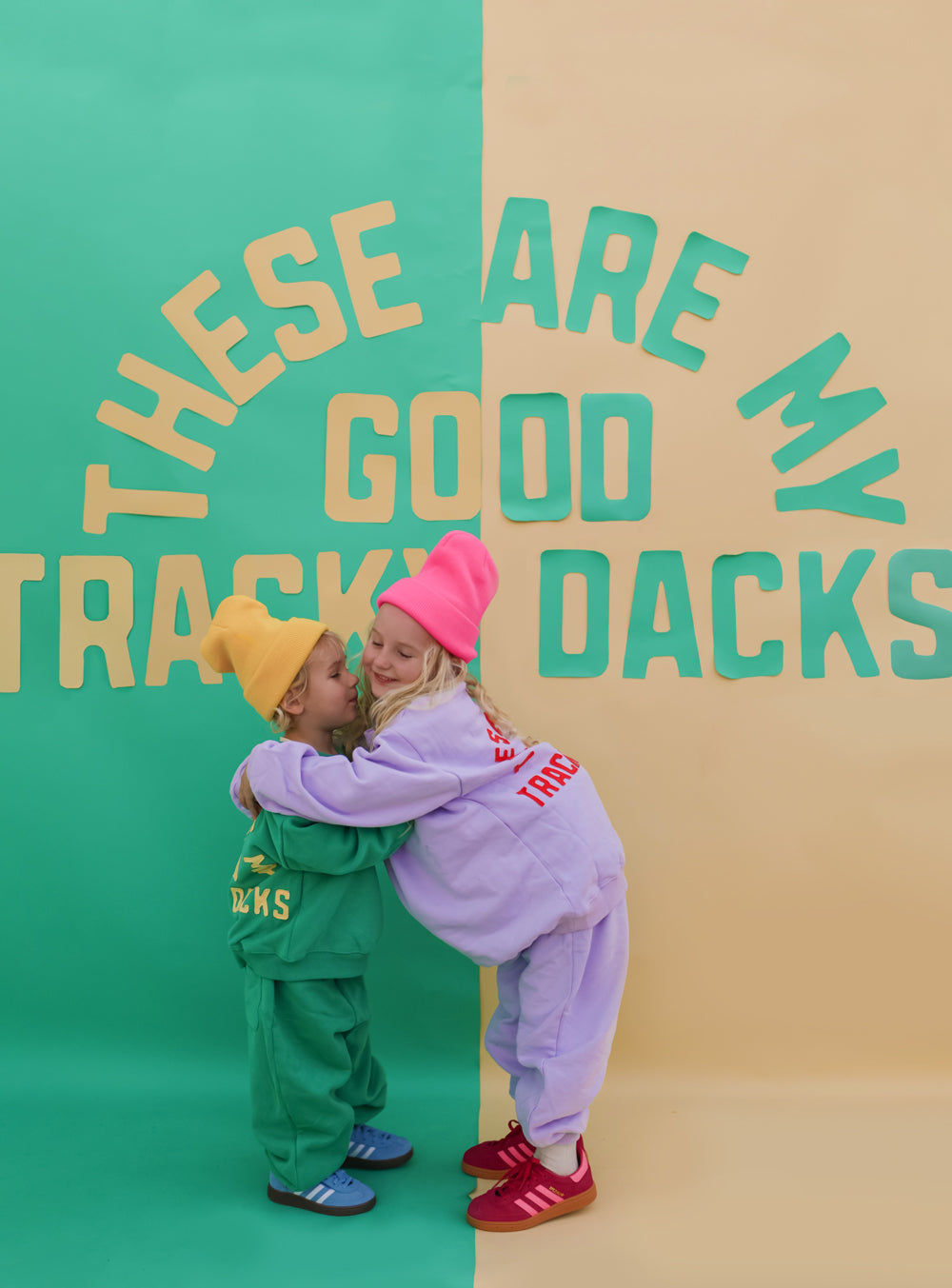 Good Tracky Dacks Lemon Lime