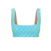 Mist & Marigold Scrunchie Crop