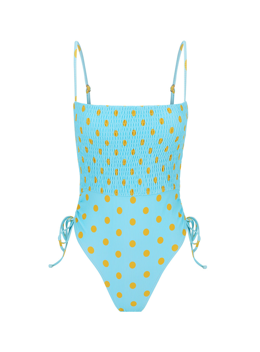 Mist & Marigold Scrunch Onepiece