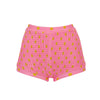 Pink & Marigold Scrunchie Short