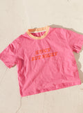 Spicy But Nicey T Shirt Pink
