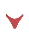 Dusty Red Basic Pant