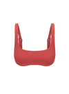Dusty Red Sport Crop