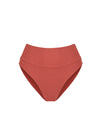 Dusty Red High Pant