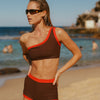 Cherry Cola Reversible Swim Short