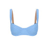Sky Tie Back Bra
