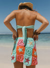 Starfish & Swirl Crochet Mini