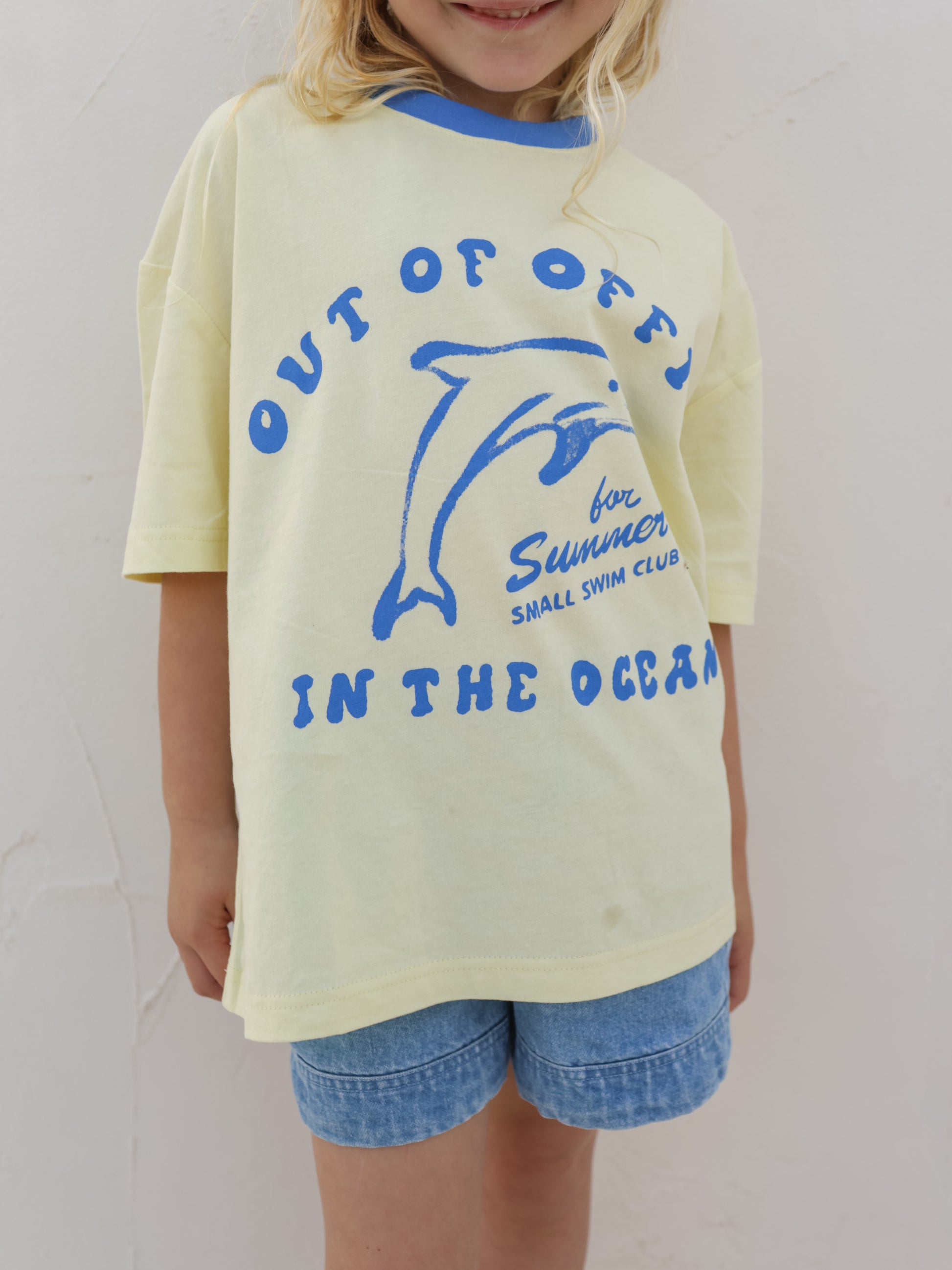 Denim Bermuda Shorts