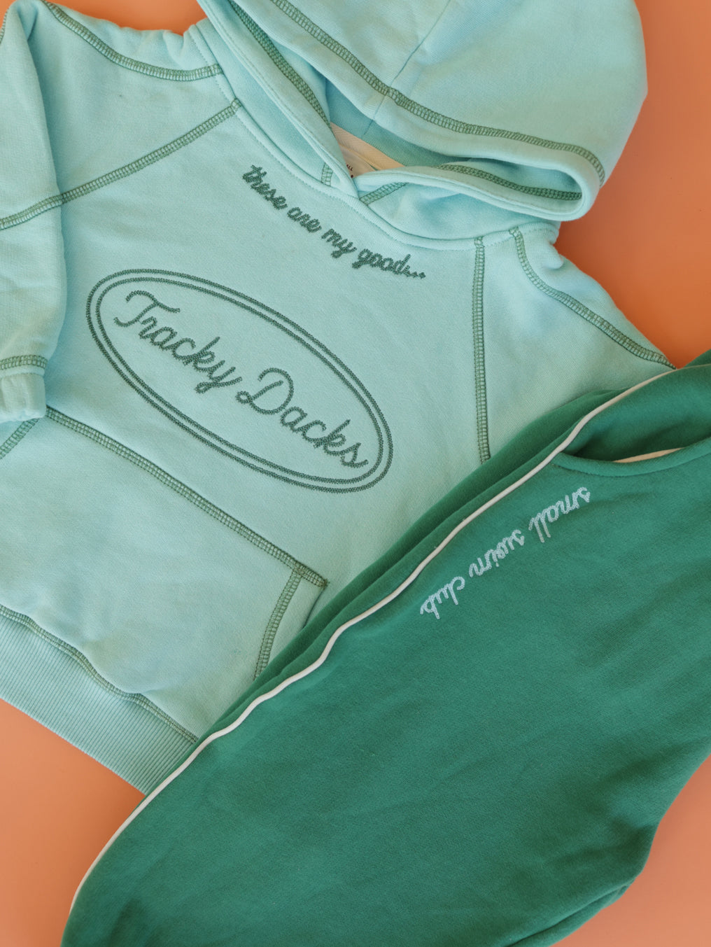 Good Tracky Dacks Forest Green