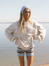Sails Stripe Knit Short